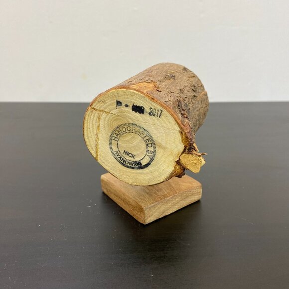 Handmade Table Top Jewelry Box, Ring Keepsake, Wood Burning Art, Cabin Decor. - Picture 4 of 10